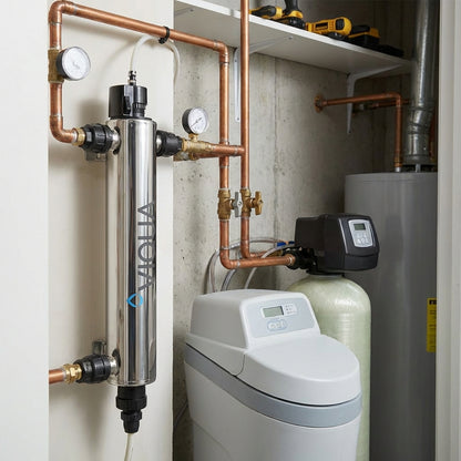 VIQUA-E4-PLUS, UV Sterilizer, 22 gpm, 650683