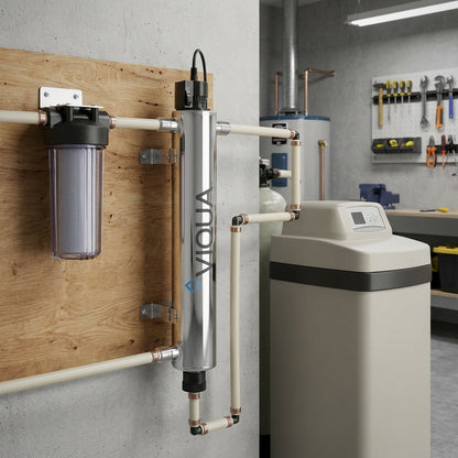 VIQUA-E4-PLUS, UV Sterilizer, 22 gpm, 650683