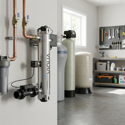 VIQUA PRO10 UV Water Disinfection System – NSF Class A | 10 GPM Whole-House UV Protection
