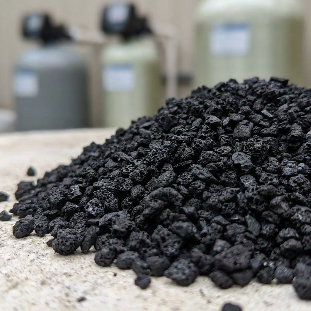 AquaSorb 1240CS Coconut Shell Activated Carbon – 0.75 Cu Ft Box  NSF-Certified Filter Media-Free Delivery