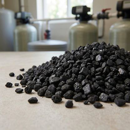AquaSorb 1240CS Coconut Shell Activated Carbon – 0.75 Cu Ft Box  NSF-Certified Filter Media-Free Delivery