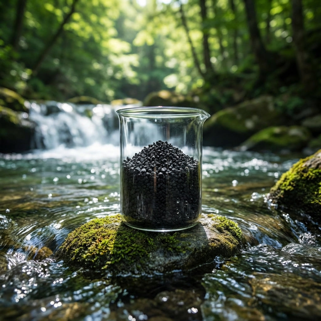 AquaSorb 1240CS Coconut Shell Activated Carbon – 0.75 Cu Ft Box  NSF-Certified Filter Media-Free Delivery