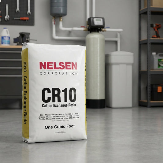 CR10 Cation Exchange Resin – 10% Crosslink | 1 Cu Ft Bag (CA-12)