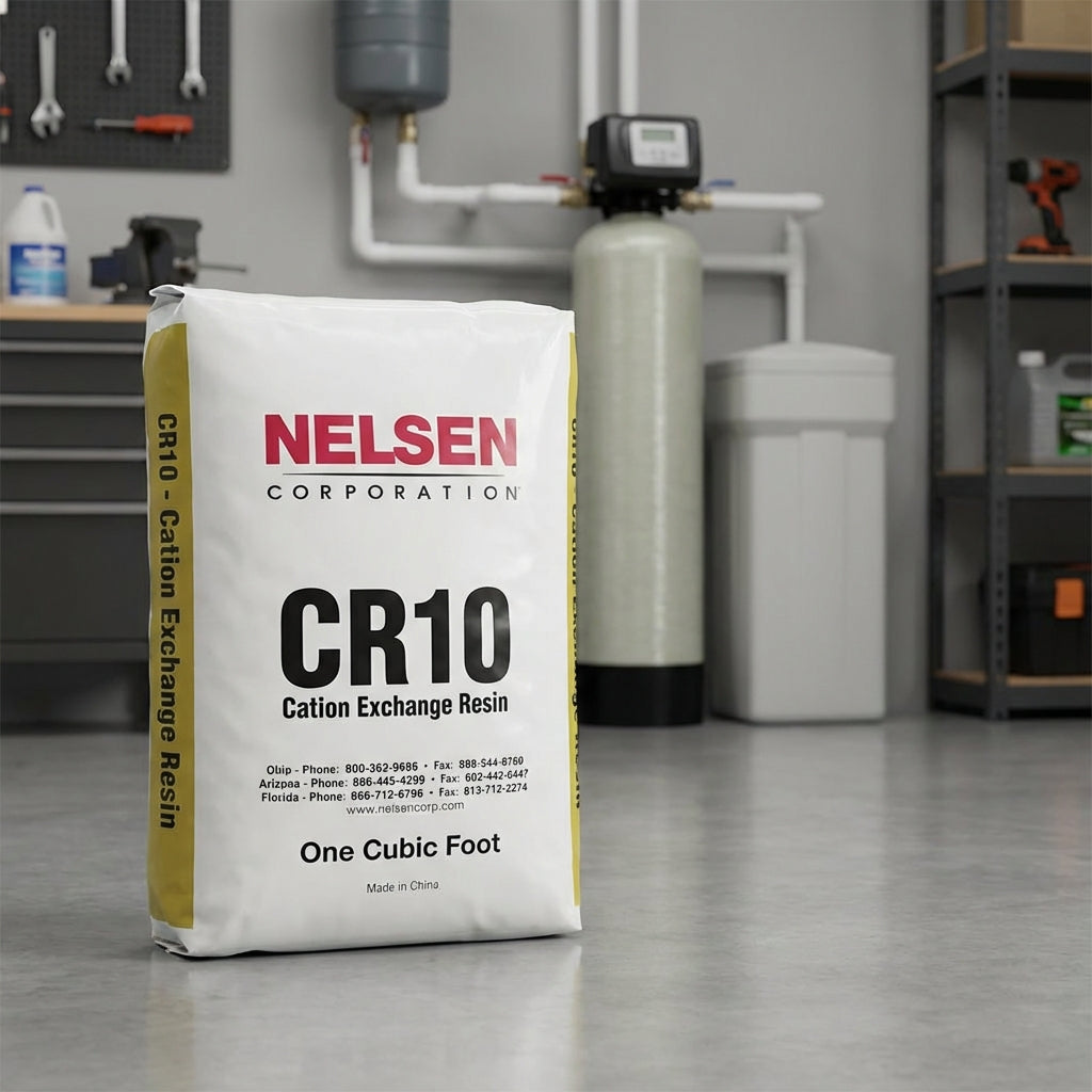 CR10 Cation Exchange Resin – 10% Crosslink | 1 Cu Ft Bag (CA-12)