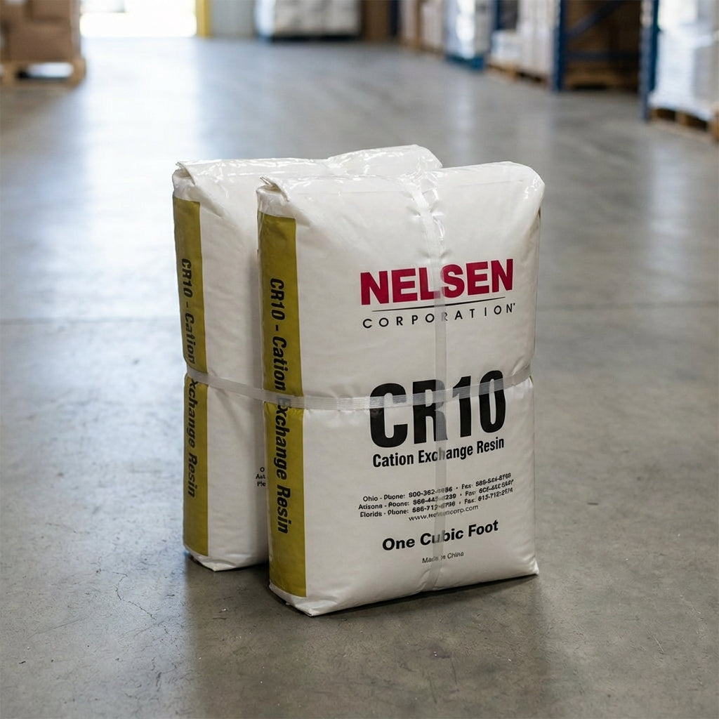 CR10 Cation Exchange Resin – 10% Crosslink | 1 Cu Ft Bag (CA-12)