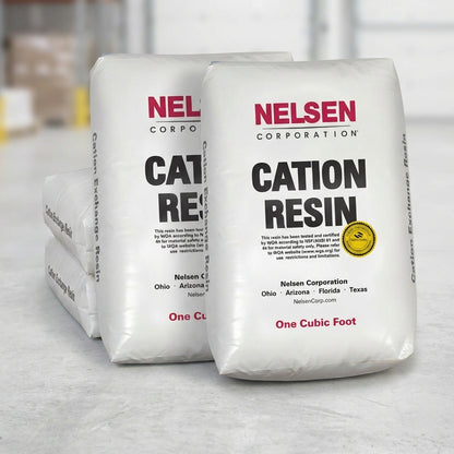 Cation Exchange Resin – 1 Cu Ft Box | CATION-100  High-Capacity Water Softener Resin for Residential &amp; Commercial Systems