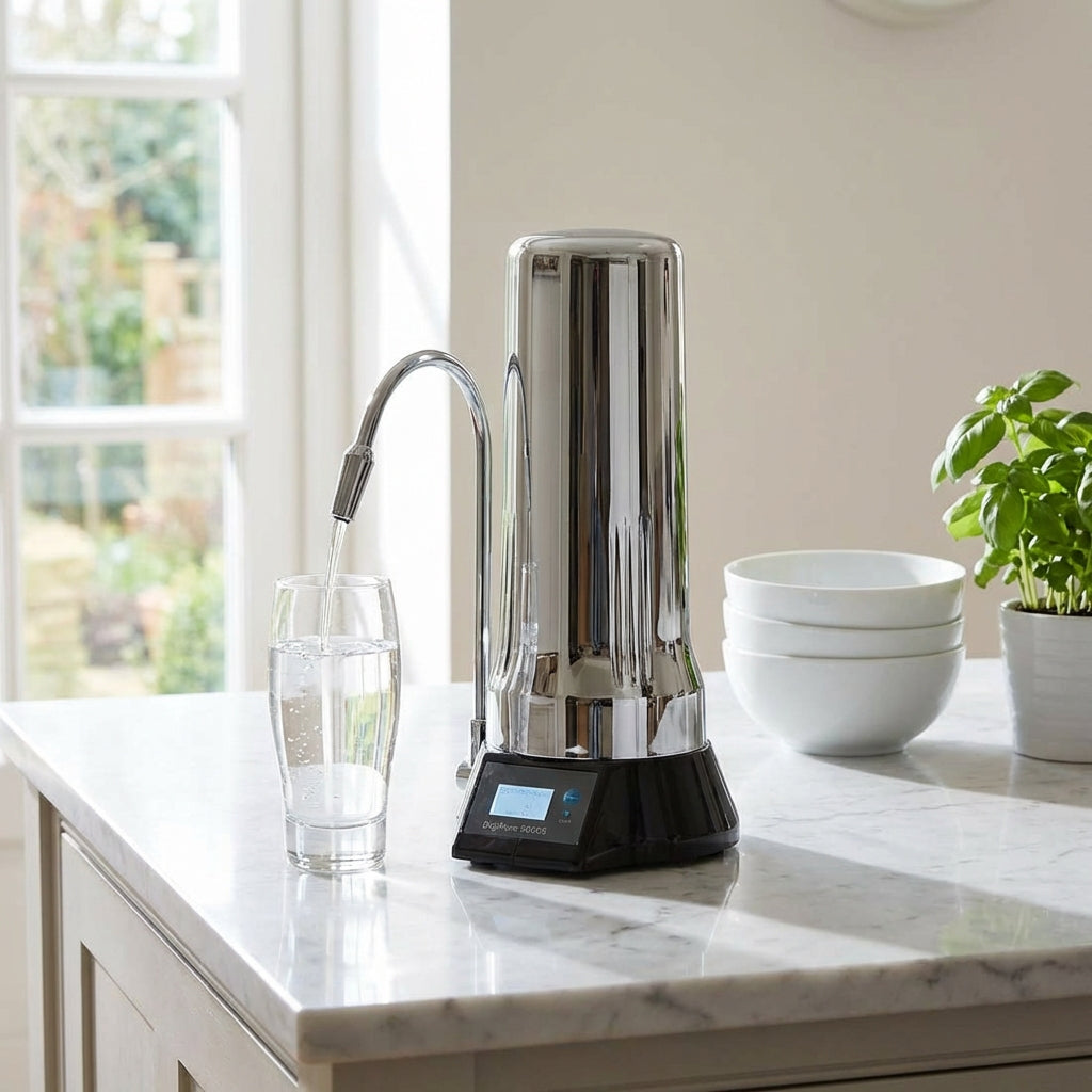 Digipure Counter Top Filter Systems - With Filters - Free Delivery