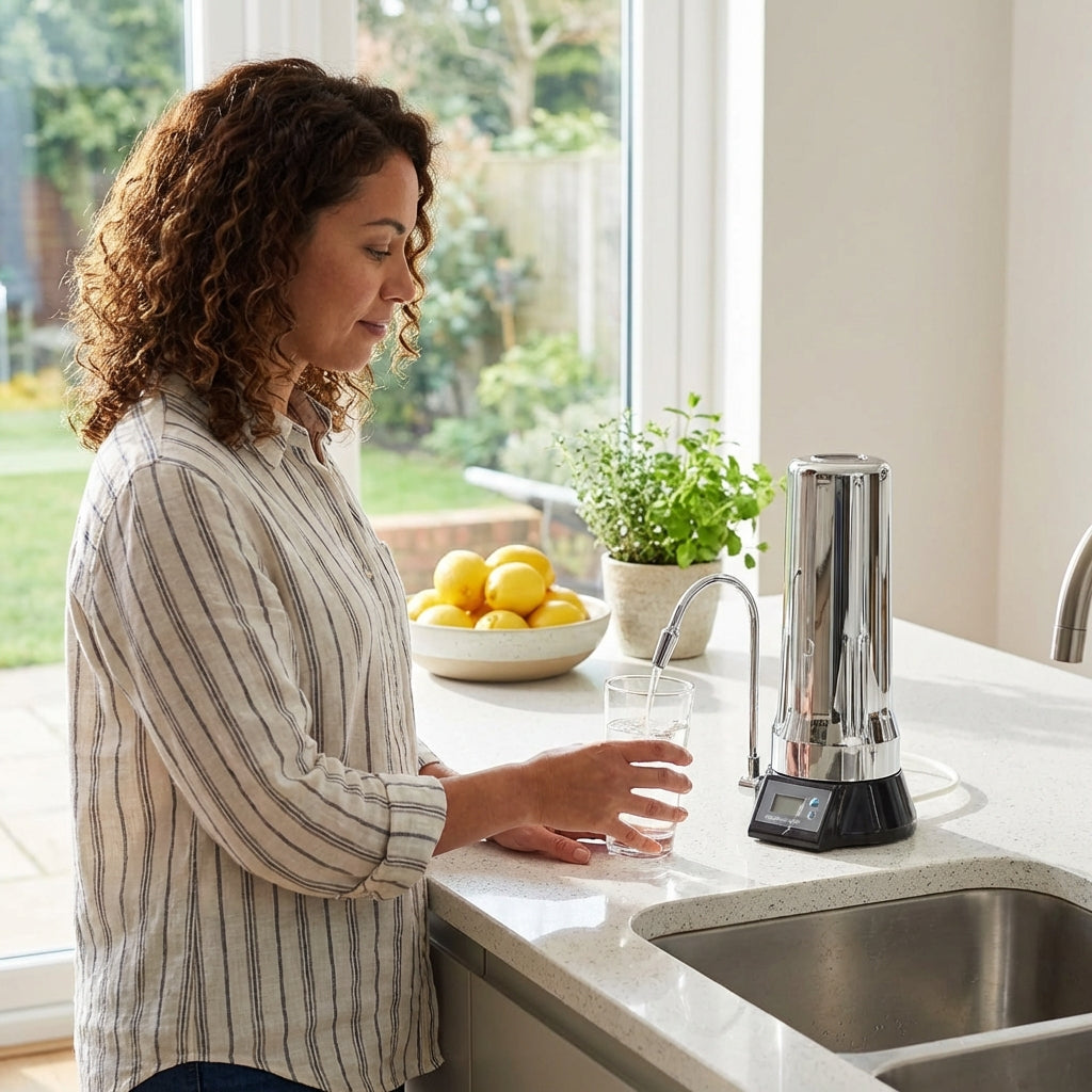 Digipure Counter Top Filter Systems - With Filters - Free Delivery