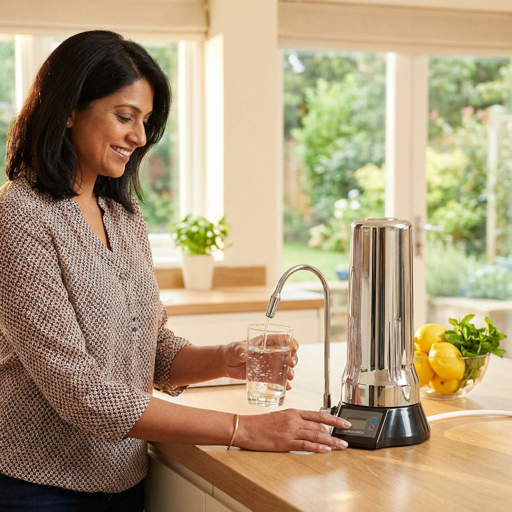 Digipure Counter Top Filter Systems - With Filters - Free Delivery