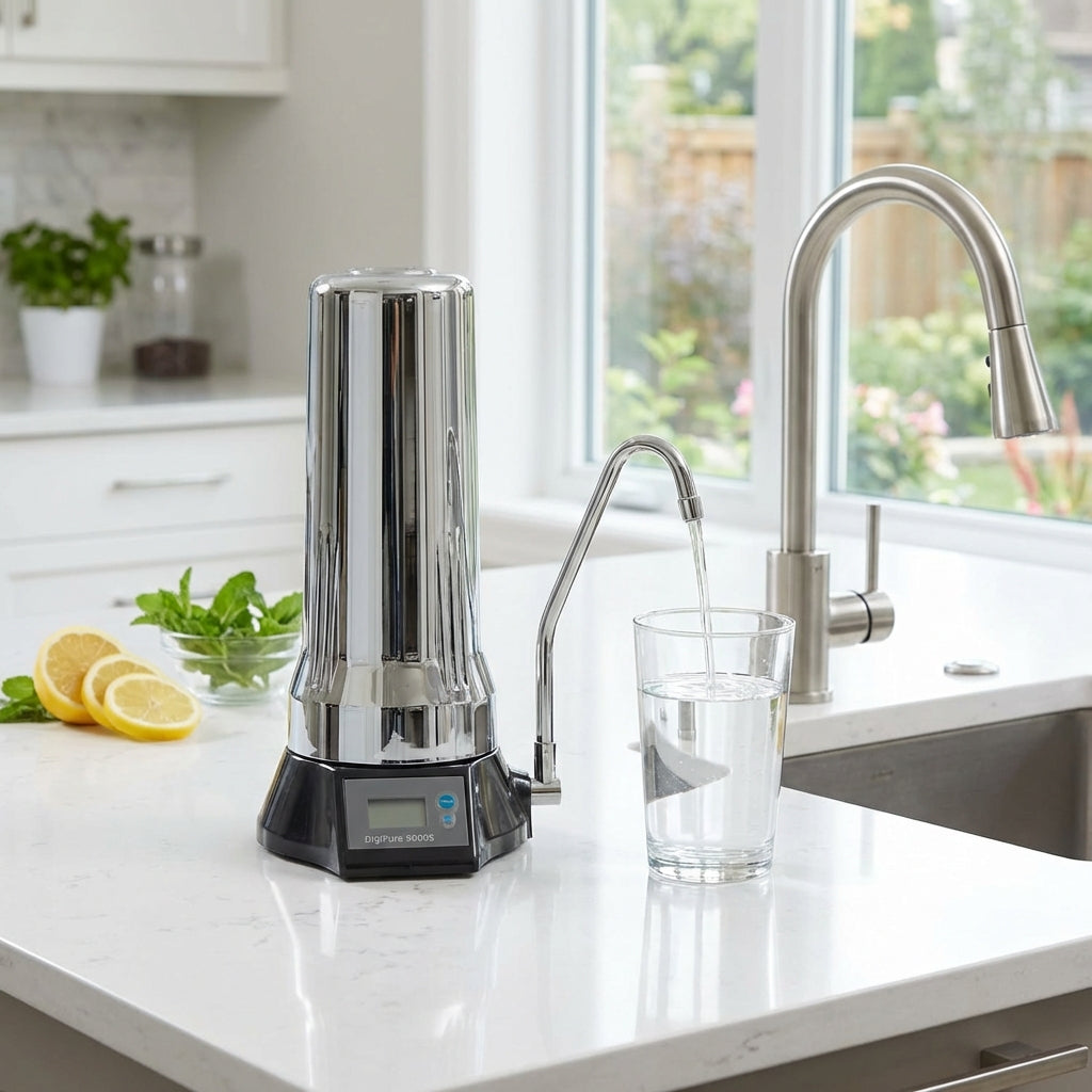 Digipure Counter Top Filter Systems - With Filters - Free Delivery
