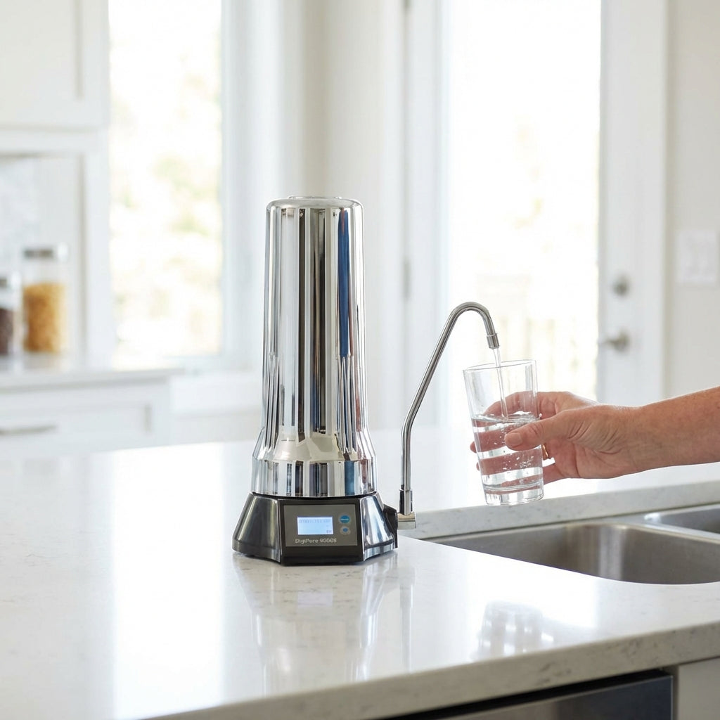 Digipure Counter Top Filter Systems - With Filters - Free Delivery