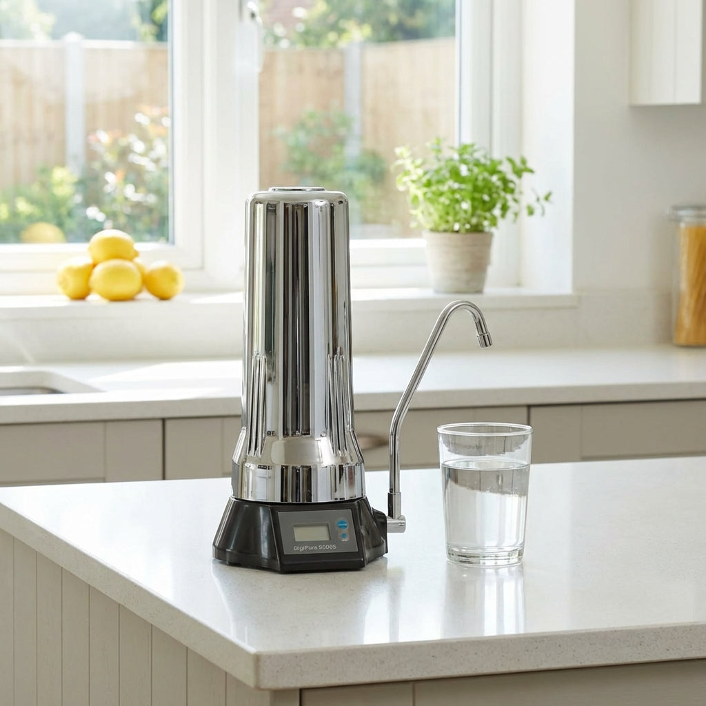 Digipure Counter Top Filter Systems - With Filters - Free Delivery