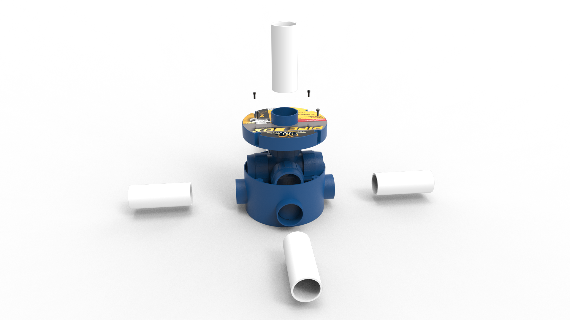 2 INCH PIPE BOX FOR PLUMBING AND DRAINAGE PROJECTS - THE PIPE BOX