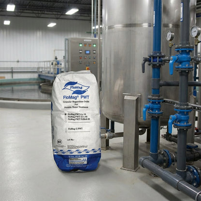 FloMag Magnesium Hydroxide Filter Media – 0.66 Cubic Foot Bag  High-Performance Media for Fast Water pH Correction