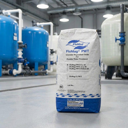 FloMag Magnesium Hydroxide Filter Media – 0.66 Cubic Foot Bag  High-Performance Media for Fast Water pH Correction