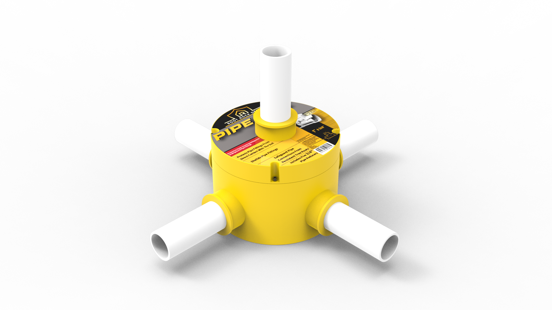 Pipe Box Rigging 1-INCH PIPE BOX & 3/4-INCH PIPE REDUCERS – THE PIPE BOX