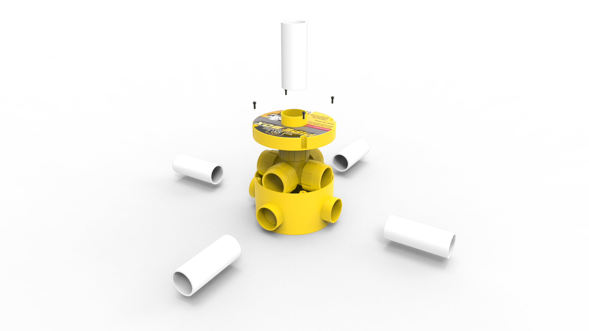 2 INCH PIPE BOX FOR PLUMBING AND GAS PIPE PROJECTS – THE PIPE BOX