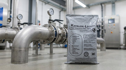 Katalox Light Filter Media – 0.5 Cu Ft Box (KATALOX-50-BOX)  High-Capacity Iron, Sulfur &amp; Manganese Removal Media