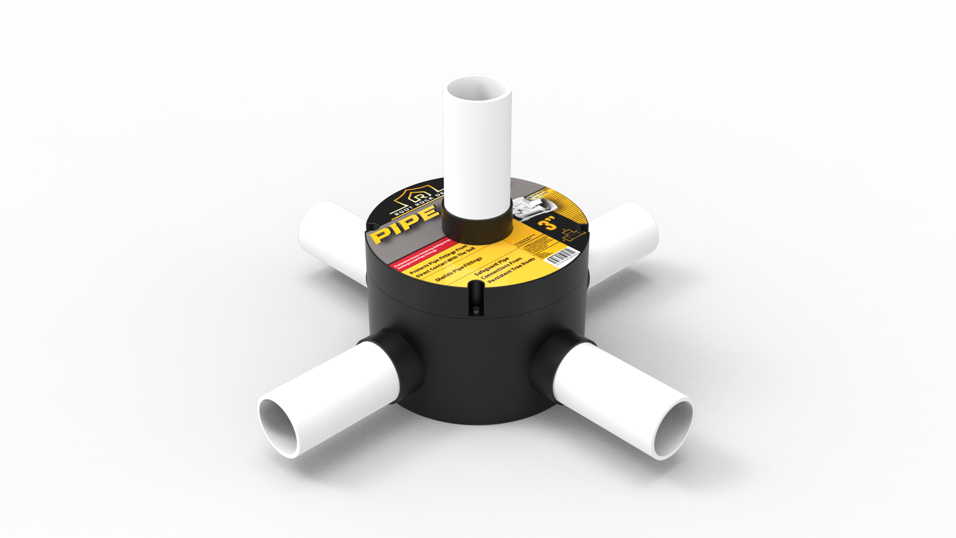 3-INCH PIPE BOX FOR SEWER AND PLUMBING PROJECTS. – THE PIPE BOX