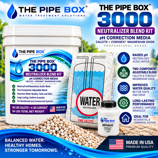 The Pipe Box 3000 Neutralizer Blend Kit | 54 lb
