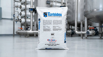 Turbidex™ High-Efficiency Filtration Media – Advanced Turbidity &amp; Sediment Removal-Free Delivery