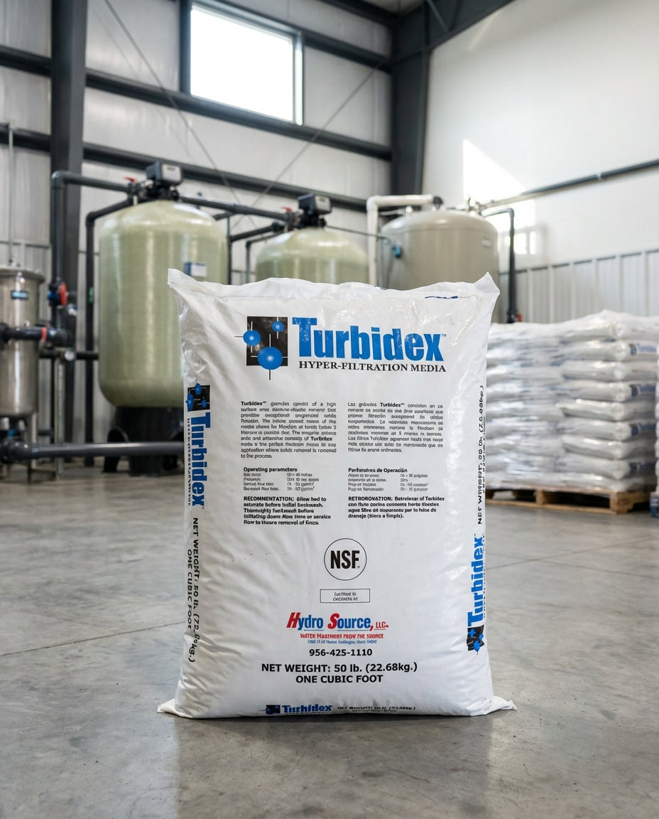 Turbidex™ High-Efficiency Filtration Media – Advanced Turbidity &amp; Sediment Removal-Free Delivery