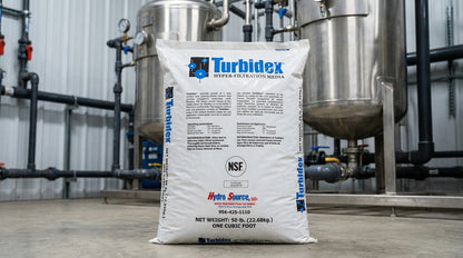 Turbidex™ High-Efficiency Filtration Media – Advanced Turbidity &amp; Sediment Removal-Free Delivery