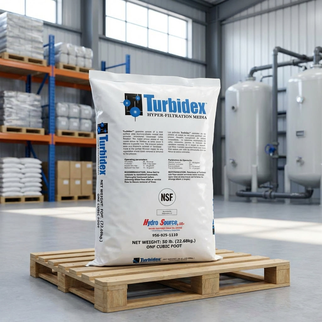 Turbidex™ High-Efficiency Filtration Media – Advanced Turbidity &amp; Sediment Removal-Free Delivery