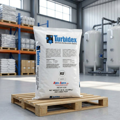 Turbidex™ High-Efficiency Filtration Media – Advanced Turbidity &amp; Sediment Removal-Free Delivery