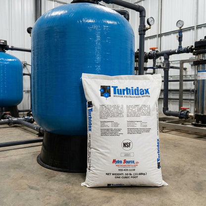 Turbidex™ High-Efficiency Filtration Media – Advanced Turbidity &amp; Sediment Removal-Free Delivery