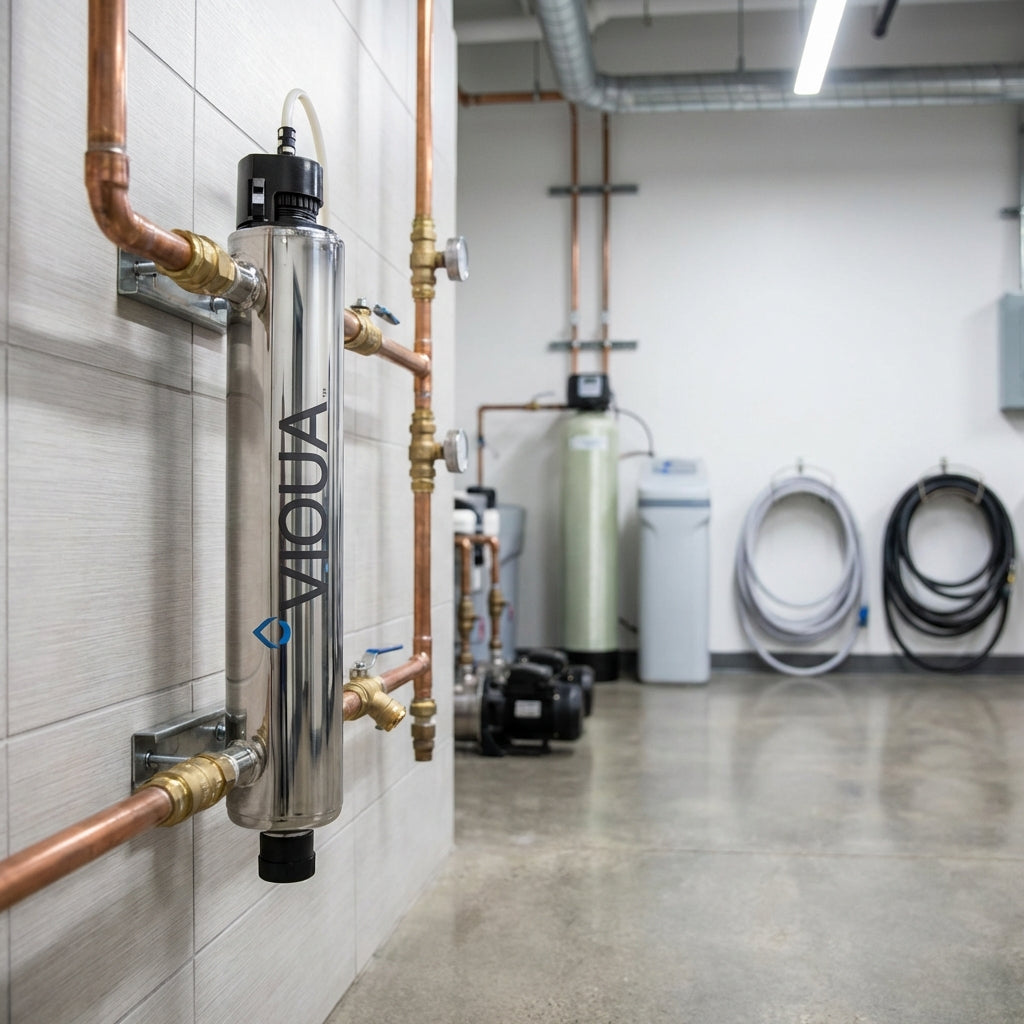 VIQUA-E4-PLUS, UV Sterilizer, 22 gpm, 650683