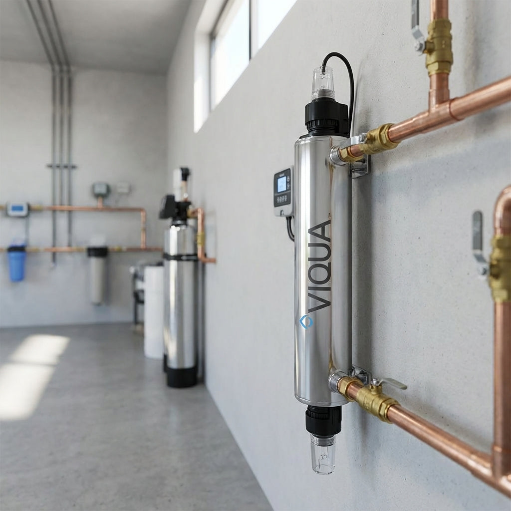 VIQUA-E4-PLUS, UV Sterilizer, 22 gpm, 650683