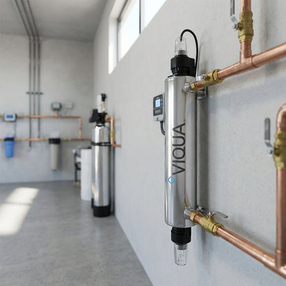 VIQUA-E4-PLUS, UV Sterilizer, 22 gpm, 650683