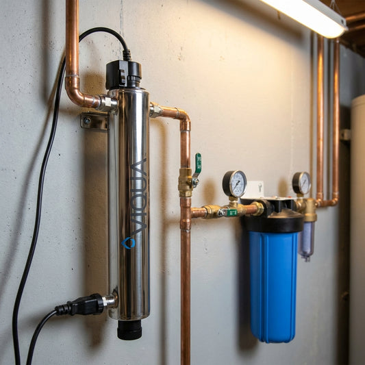 VIQUA-S2Q-PA, Tap UV System Plus, 3 gpm, S2Q-PA– $374.95 Delivered | ThePipeBox.com