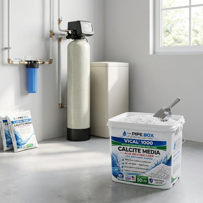 VICAL® 1000 Calcite Media – 16x40 Mesh – NSF 60 – 50 lb