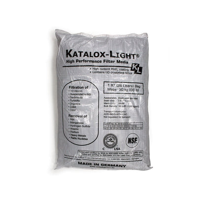 KATALOX, Katalox Light Filt Media, 1.5 Cu Ft Bag, KATALOX