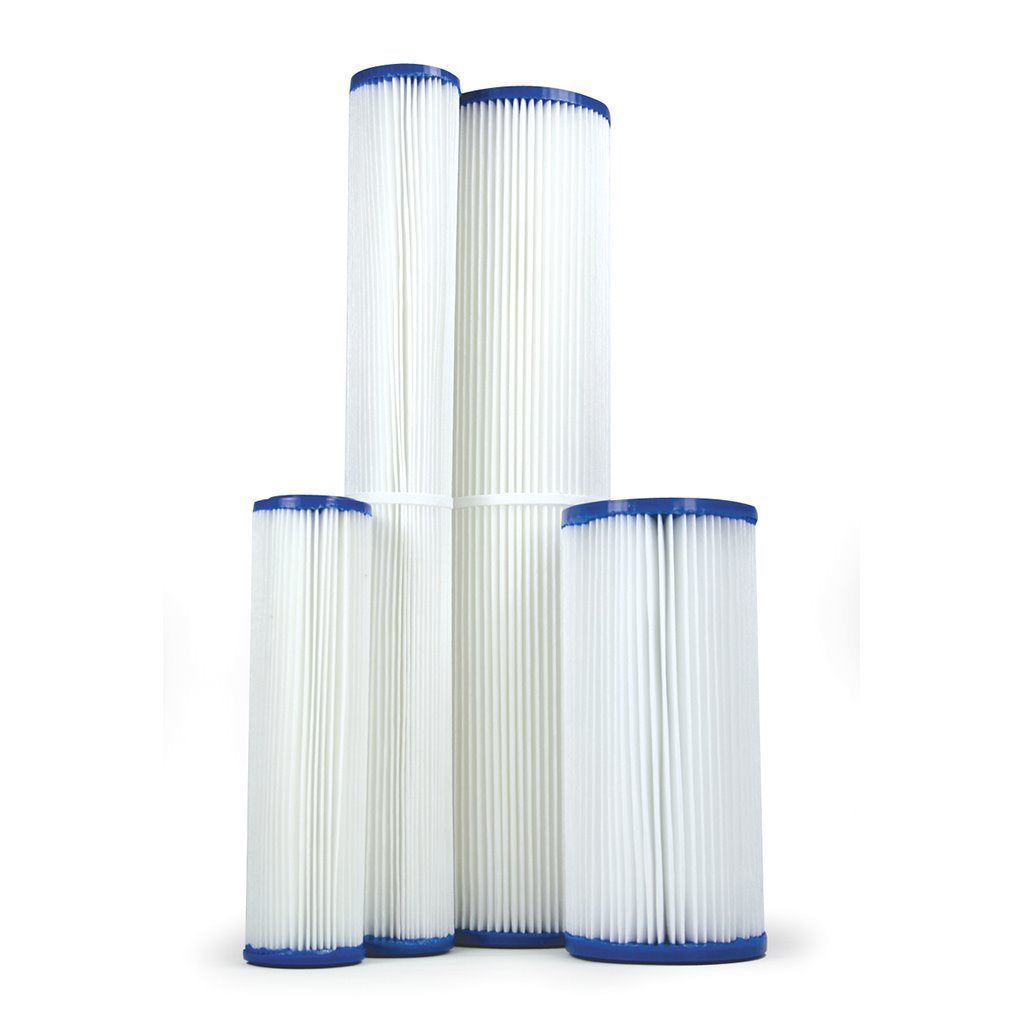 Dirt Filter Cartridge, 20 0.35mic Pleated, Bb, PE0.35X20 BB