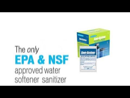 SANI SYSTEM-WS, Liquid Sanitizer, 0.5 Oz 24-Pk, SS96WS